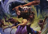 Den of the Bugbear (34/81) Art Card (34) — card price