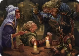 You Meet in a Tavern Art Card (49) — card price