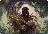Circle of Dreams Druid Art Card (66), Art Series: Adventures in the Forgotten Realms — Magic card price