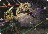 Hive of the Eye Tyrant Art Card (53), Art Series: Adventures in the Forgotten Realms — Magic card price