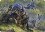 Feywild Trickster Art Card (70), Art Series: Adventures in the Forgotten Realms — Magic card price