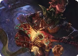 Bag of Holding Art Card (44) — card price