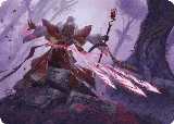 Magic Missile Art Card (48) — card price