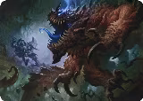 Basilisk Art Card (9) — card price
