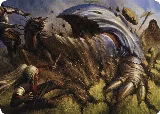 Bulette Art Card (16) — card price