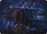 Displacer Beast Art Card (8) — card price