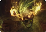 Flameskull Art Card (14) — card price