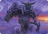 Frost Giant Art Card (5) — card price