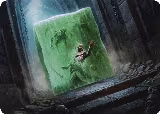Gelatinous Cube Art Card (7) — card price