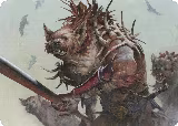 Gnoll Art Card (11) — card price