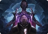 Mind Flayer Art Card (2) — card price