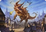 Tarrasque Art Card (19) — card price