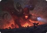 Tiamat Art Card (26) — card price