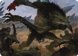 Troll Art Card (21) — card price