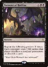 Torment of Hailfire (77) — card price