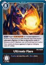 Ultimate Flare (BT5-105 C), Battle of Omni — Digimon card price