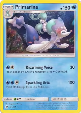Primarina - 41/149 (Water Web Holo) (041/149), Miscellaneous Cards & Products — Pokémon card price