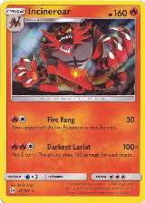 Incineroar - 26/149 (Water Web Holo) (026/149), Miscellaneous Cards & Products — Pokémon card price