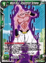 Majin Buu, Absorption Scheme (BT14-081) — card price