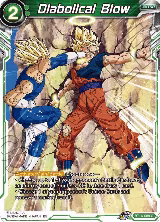 Diabolical Blow (BT14-088) — card price