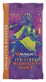 Innistrad: Midnight Hunt - Collector Booster Pack, Innistrad: Midnight Hunt — Magic card price