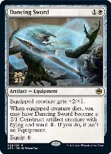 Dancing Sword (8) — card price