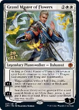 Grand Master of Flowers (17) — card price
