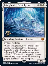 Icingdeath, Frost Tyrant (20) — card price