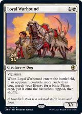 Loyal Warhound (23) — card price