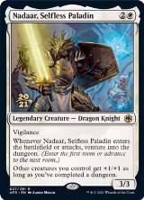 Nadaar, Selfless Paladin (27) — card price