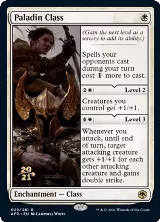 Paladin Class (29) — card price