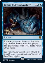 Tasha's Hideous Laughter (78), Prerelease Cards — Magic card price