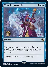 True Polymorph (80) — card price