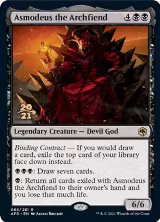 Asmodeus the Archfiend (88), Prerelease Cards — Magic card price