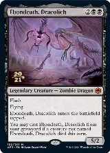 Ebondeath, Dracolich (100), Prerelease Cards — Magic card price