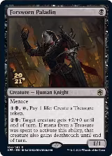 Forsworn Paladin (104) — card price