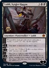 Lolth, Spider Queen (112), Prerelease Cards — Magic card price