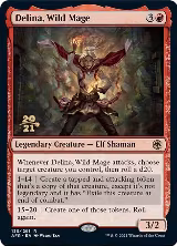 Delina, Wild Mage (138), Prerelease Cards — Magic card price