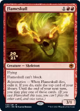 Flameskull (143), Prerelease Cards — Magic card price