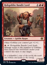 Hobgoblin Bandit Lord (147) — card price