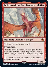Inferno of the Star Mounts (151) — card price