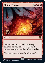 Meteor Swarm (155), Prerelease Cards — Magic card price