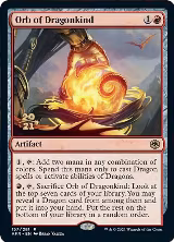 Orb of Dragonkind (157) — card price