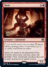 Xorn (167), Prerelease Cards — Magic card price