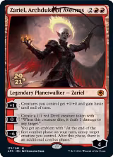 Zariel, Archduke of Avernus (172) — card price