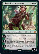 Ellywick Tumblestrum (181), Prerelease Cards — Magic card price