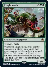 Froghemoth (184), Prerelease Cards — Magic card price