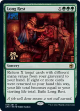 Long Rest (193), Prerelease Cards — Magic card price