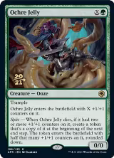 Ochre Jelly (196), Prerelease Cards — Magic card price