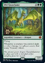 Old Gnawbone (197), Prerelease Cards — Magic card price
